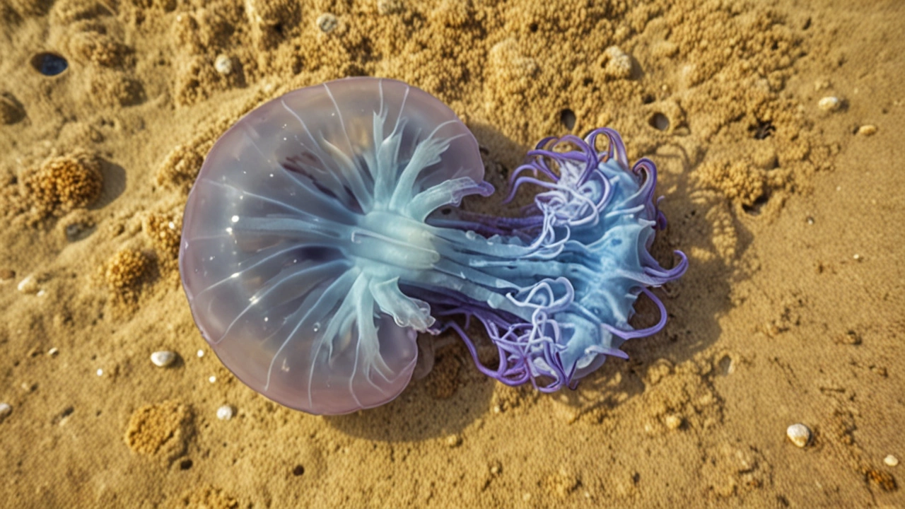 Когда Анапский берег освободится от опасных ушастых медуз