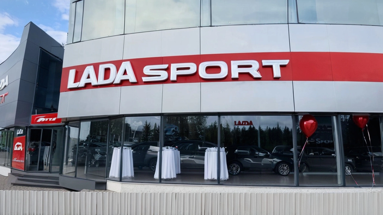 Новый автомобиль Room Lada Sport представлен в Тольятти: передовые технологии и впечатляющий дизайн